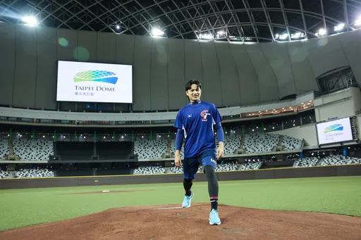 亞錦賽開幕戰先發徐若熙首次踏上大巨蛋　直言投手丘有這問題