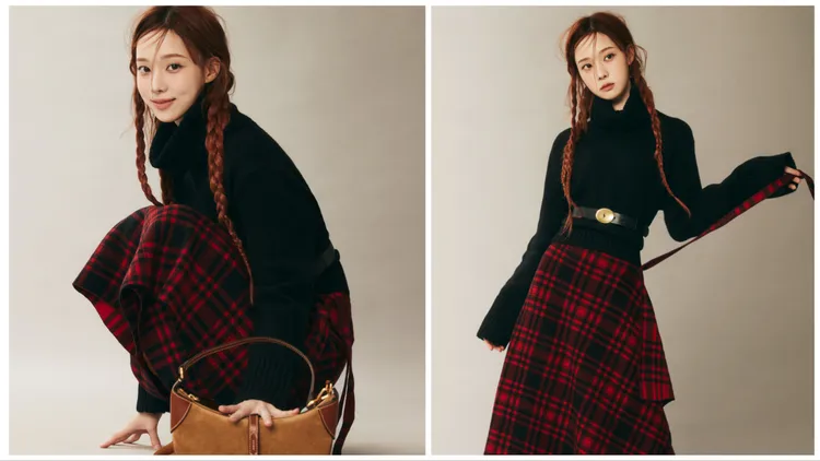 Winter演繹Polo Ralph Lauren 2023年秋冬節慶系列。品牌提供