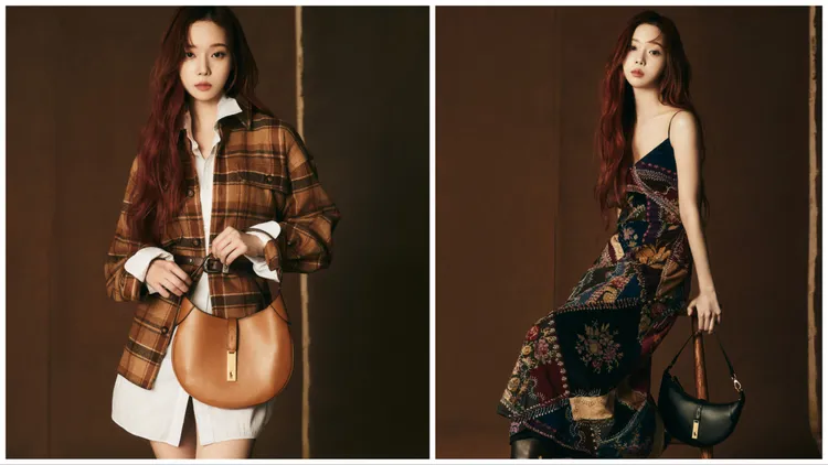 Winter演繹Polo Ralph Lauren 2023年秋冬節慶系列。品牌提供