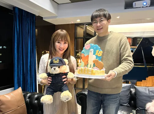 10億身家女星王宥忻40歲生日趴 驚見「前夫」復合倒數?