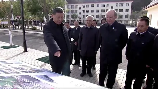 共青團發文「酸爆習近平?」 原來3個月後才視察洪災算快了