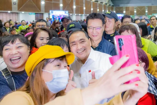 「侯康配」首站造勢踩賴清德本命區 侯友宜喊「3D策略」扮演兩岸和平促進者