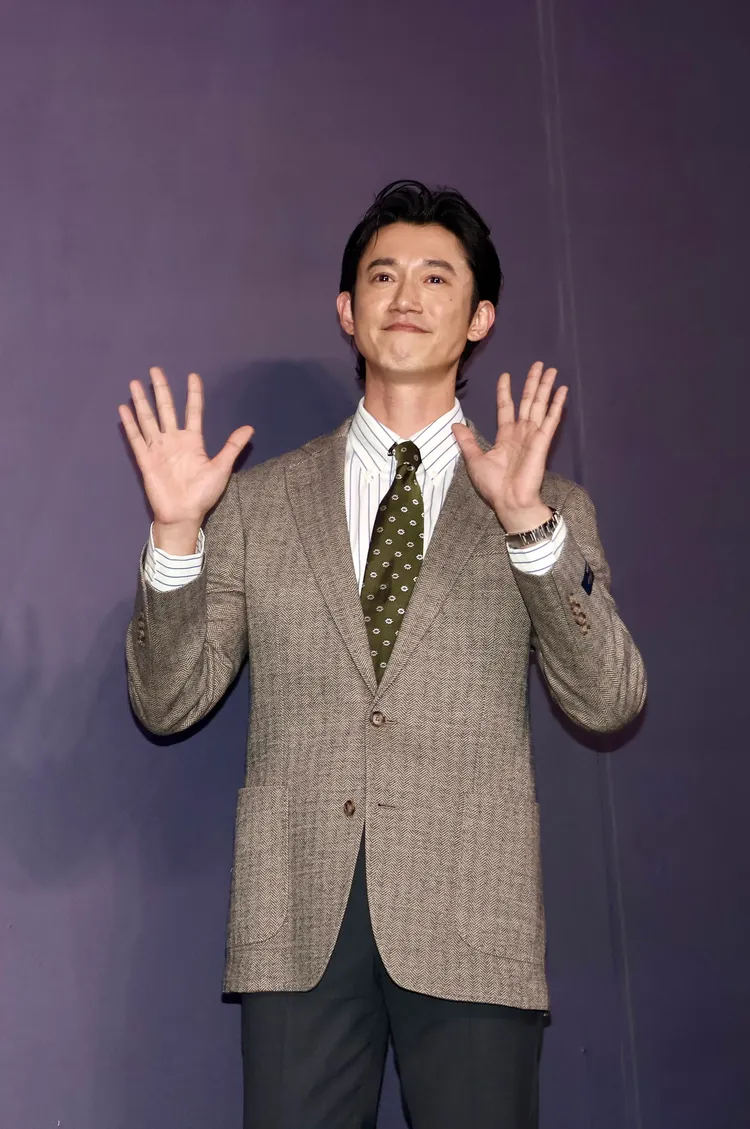 吳慷仁被李心潔逼哭。彭欣偉攝