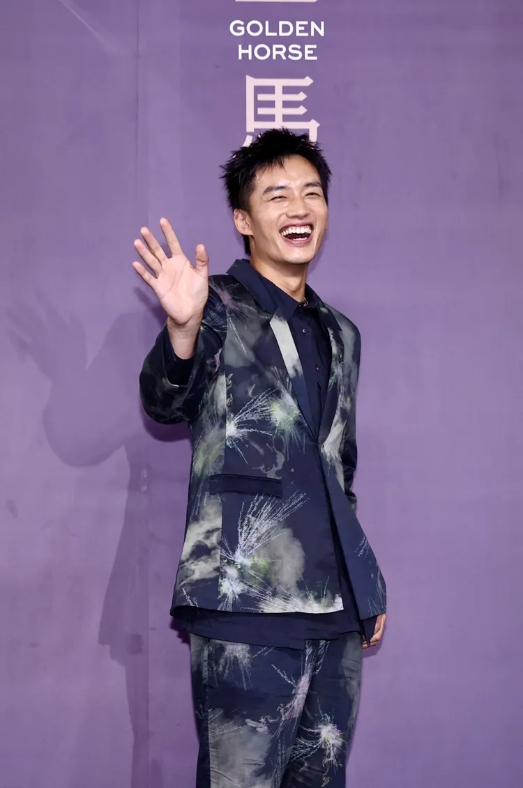 陳澤耀入圍金馬心情好。彭欣偉攝