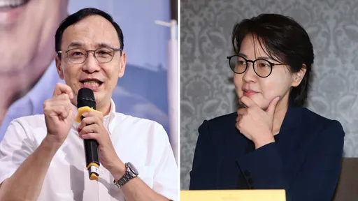 黃珊珊稱「讓分全民調」是最後方案　朱立倫火大反擊：跟我談的是柯文哲