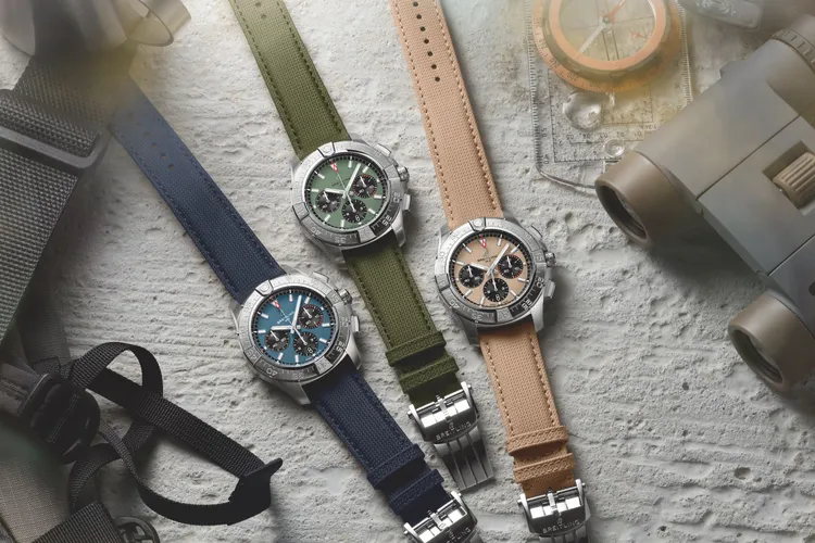 Avenger B01 Chronograph 44復仇者計時腕錶。品牌提供