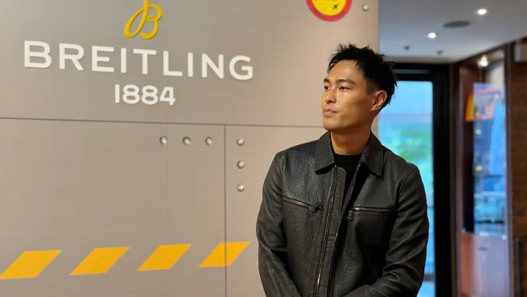 楊祐寧霸氣表示想要把11款復仇者腕錶全包了。張家玲攝