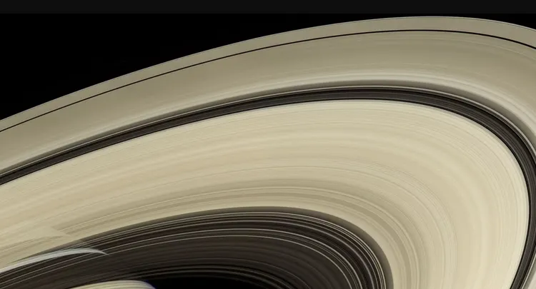 土星環將在2025年春分時節暫時從地球上看不到。路透社