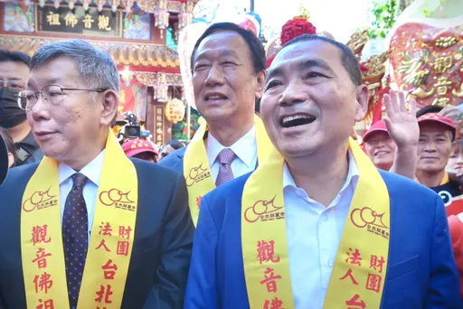 藍白協商後!郭台銘說話了 曝完整治國願景