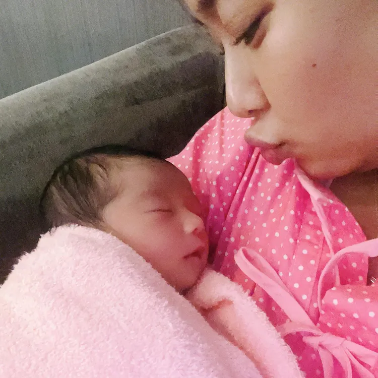 葉家妤生下第3胎，接下來要努力進行追奶了。翻攝葉家妤臉書