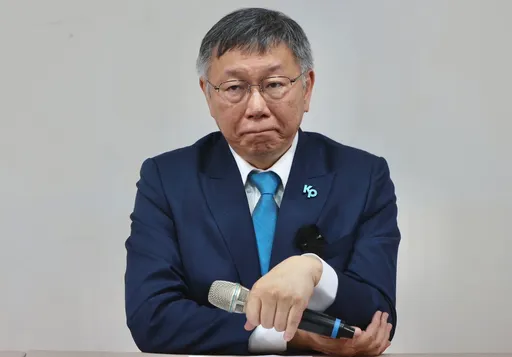 柯文哲稱「吃飯不留廚餘」要訓練市民 民進黨驚呼:奇異人士