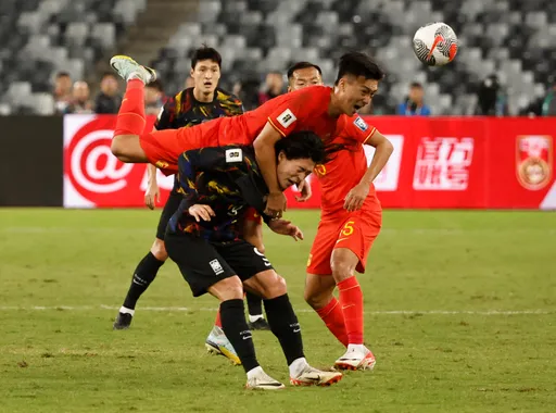 上周贏球被習近平說「僥倖成分大」 中國男足主場輸南韓