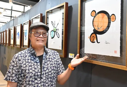 漫畫家蕭言中癌逝享年58歲! 吳淡如悼友:你的倔強我知道