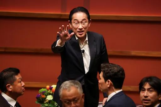 日本首相公邸設備故障　岸田入住飯店