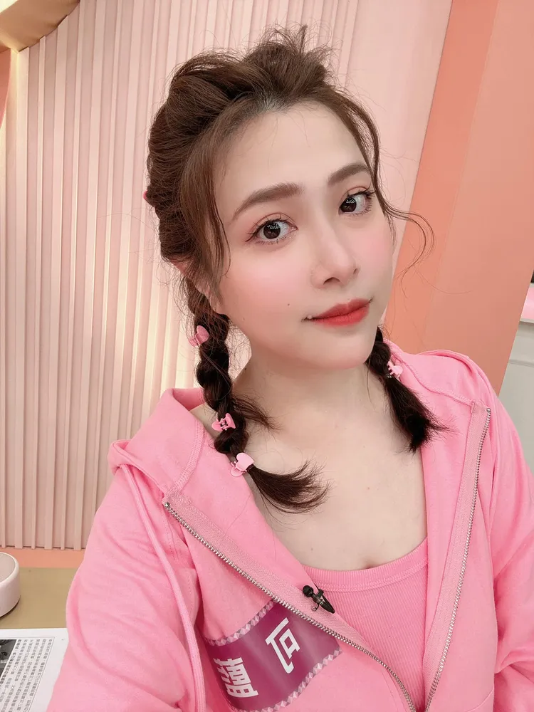 可藍。翻攝臉書「可藍 Colleen wei」