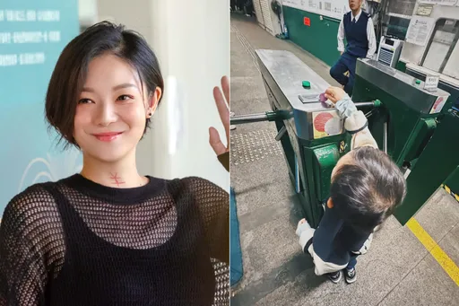 歐陽靖兒搭車動作慢遭人嫌　遇超殺站務員善舉暖心