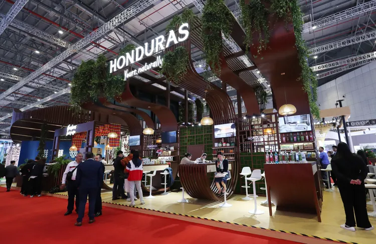 上海進博會5日到10日於上海舉行。新華社