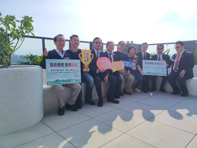 市府將持續推動危老重建，鼓勵建商投入。工務局提供