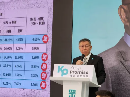 柯文哲：將持續政黨協商！　「我下次不要一個人跟他們談」