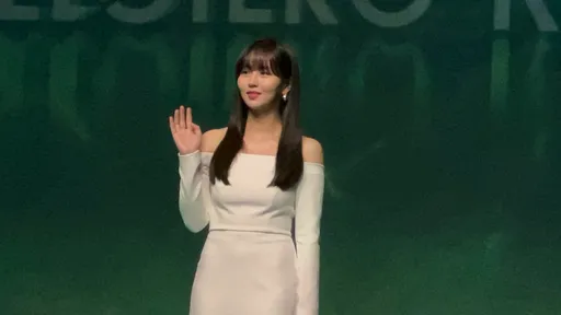 金所泫登台代言高規格!記者會13分鐘快閃 品牌公關爆推媒體