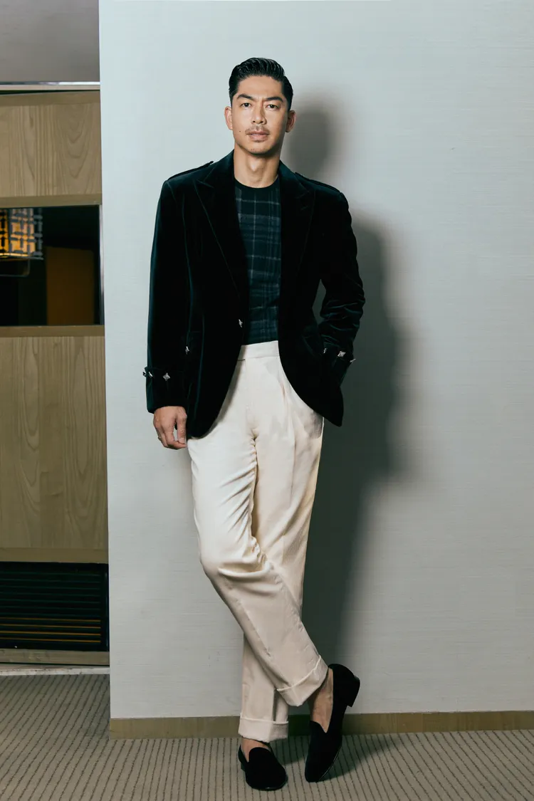 AKIRA透露會跳《Baby Shark》給兒子看。寬魚國際提供