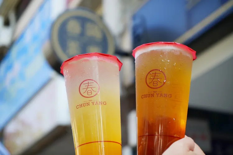 春陽茶事桂花蜜烏龍。業者提供