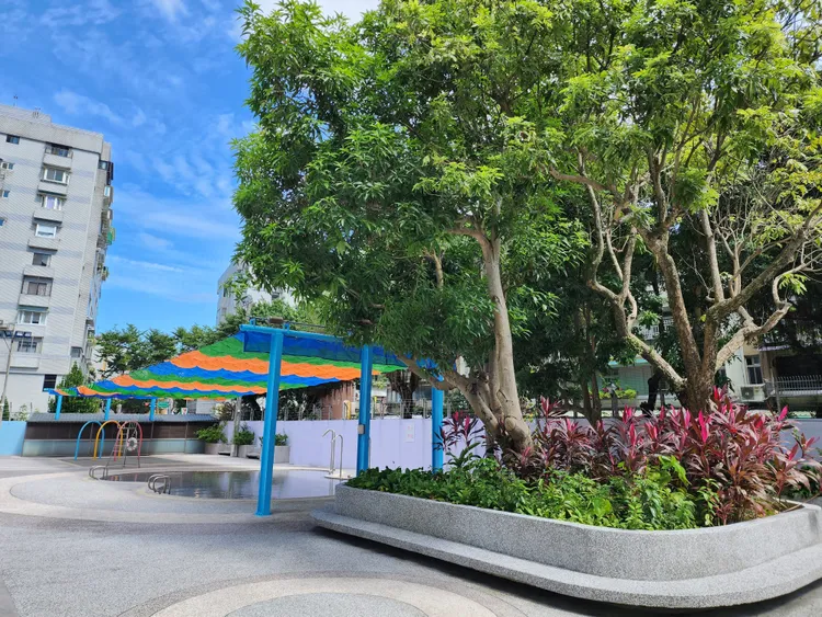 景美泳池全新整修。北市府提供