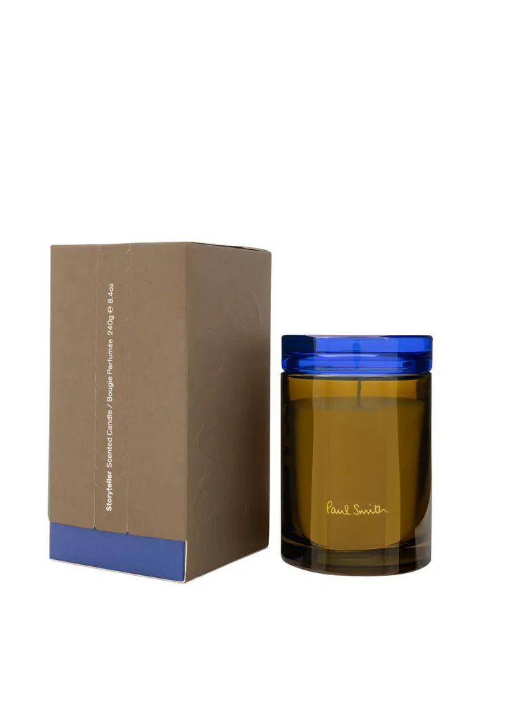Paul Smith說書人單芯香氛蠟燭，240g／2700元。品牌提供