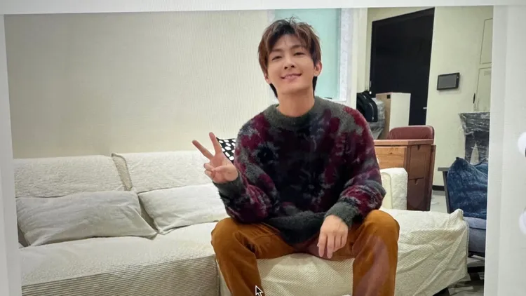 炎亞綸近來在社群上動作頻頻。翻攝炎亞綸APP