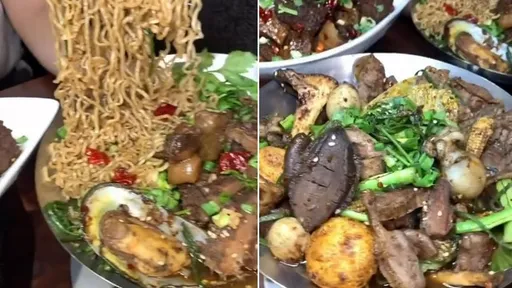 四川麻辣鍋玩創意　先乾後濕一鍋兩吃