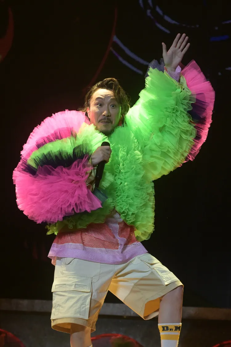 鄭中基唱功魅力吸引人。寬宏藝術提供