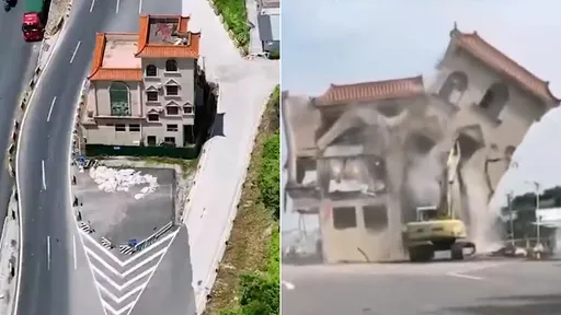 「最牛釘子戶」被夷為平地了 中國強拆開罵:屋主提過高訴求