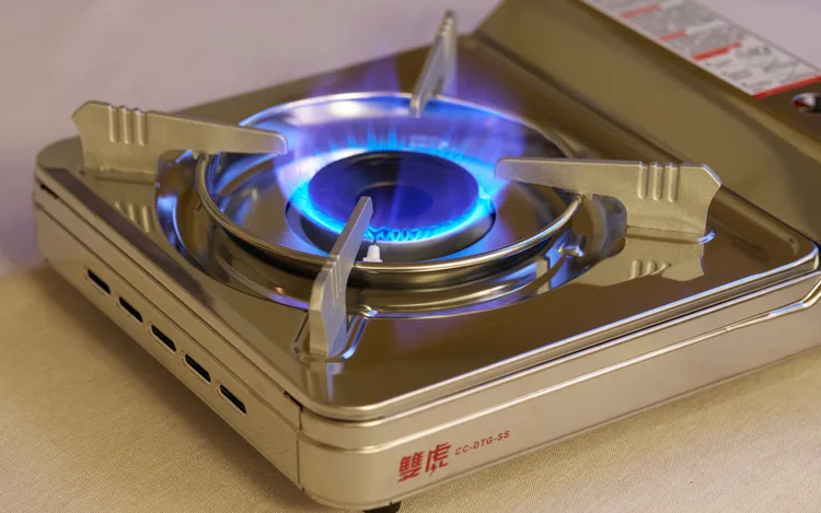 ▲ 3.1kW大火力，火源穩定不會忽大忽小。