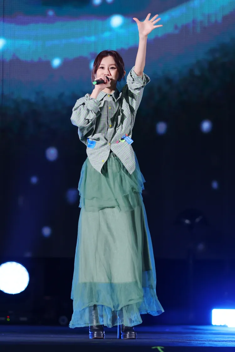 白安擔任開場嘉賓。