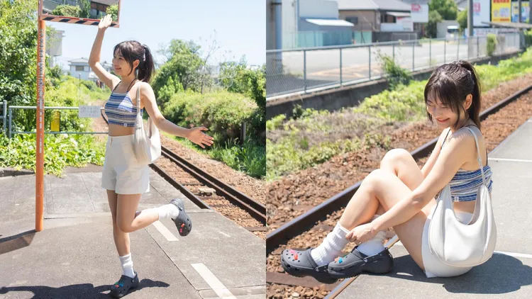 愛莉莎莎。取自愛莉莎莎IG