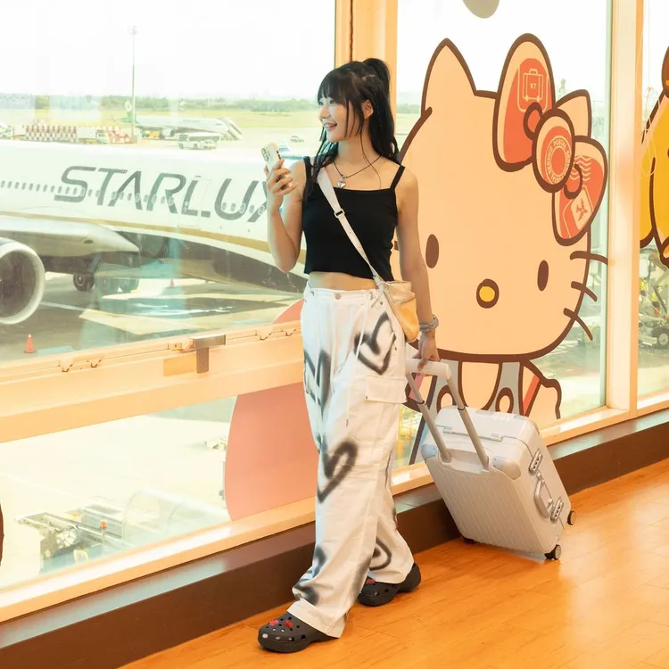 愛莉莎莎。取自愛莉莎莎IG