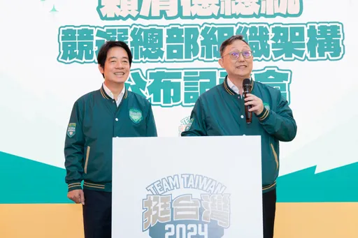 姚立明任賴清德競總主委！媒體人曝5字戰略　選戰進入「新竹模式」