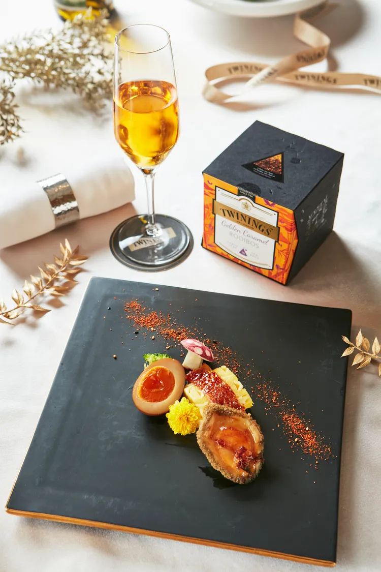 唐寧茶極致餐前小食。唐寧茶TWININGS提供