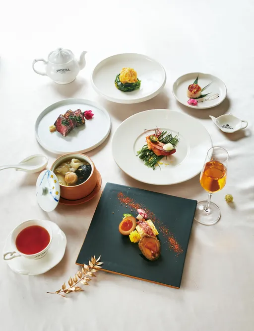 唐宁茶加冕飨宴套餐大仓久和桃花林限定 粤厨巧手演绎英国国宴