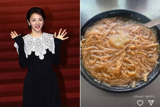 「我愛麵線」沒亂講!野生滿島光街頭排隊爽吃 「不加香菜蒜泥加爆」