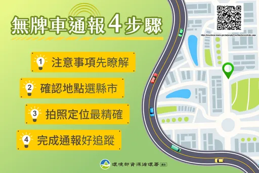 無牌廢車當路霸!環境部新推e化通報 4步驟拍照檢舉