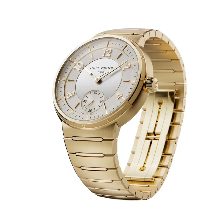 Tambour 18K黃金腕錶，169萬元。品牌提供