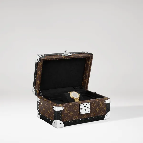 Tambour 18K黃金腕錶，169萬元。品牌提供