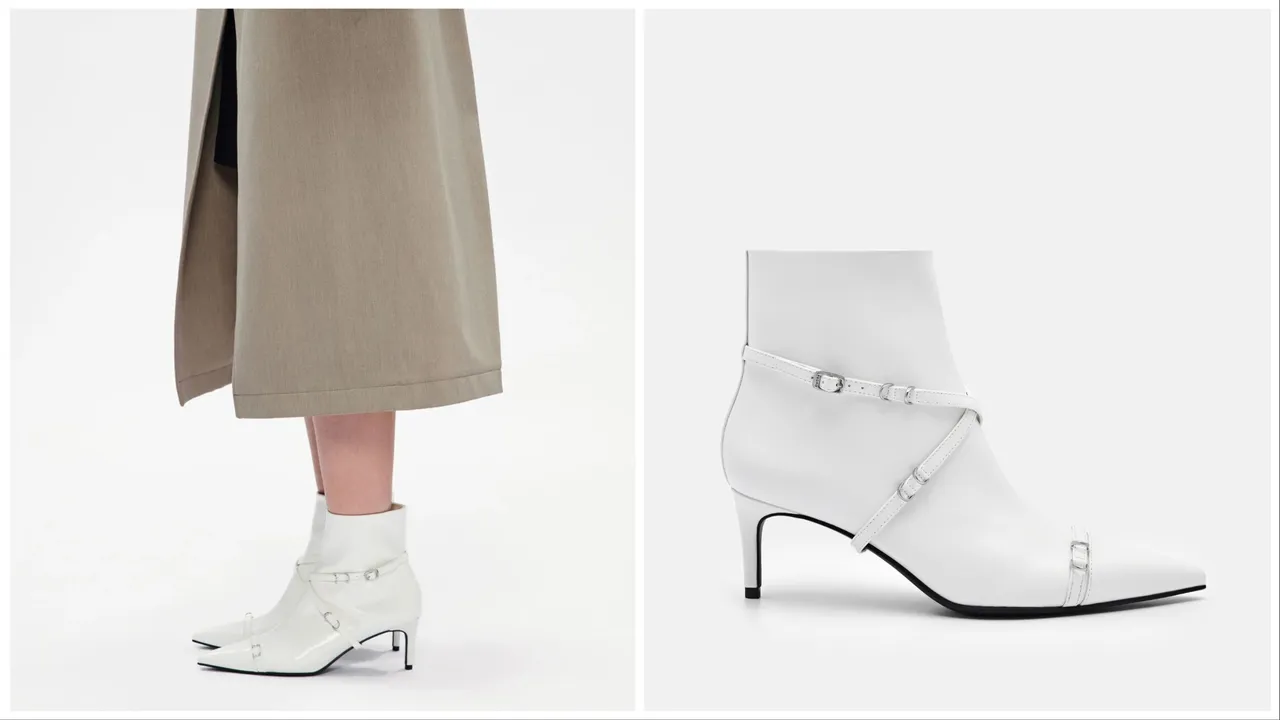 Mara高跟靴，3490元。品牌提供