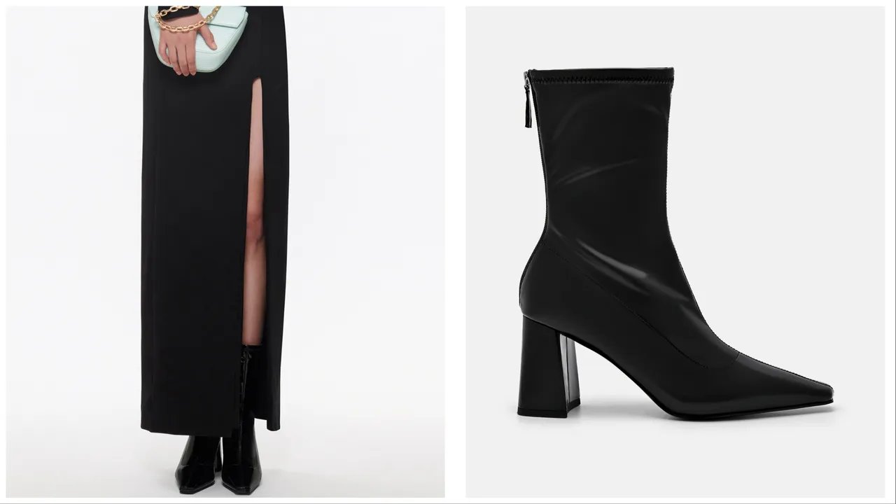 Natasha及踝靴，3490元。品牌提供