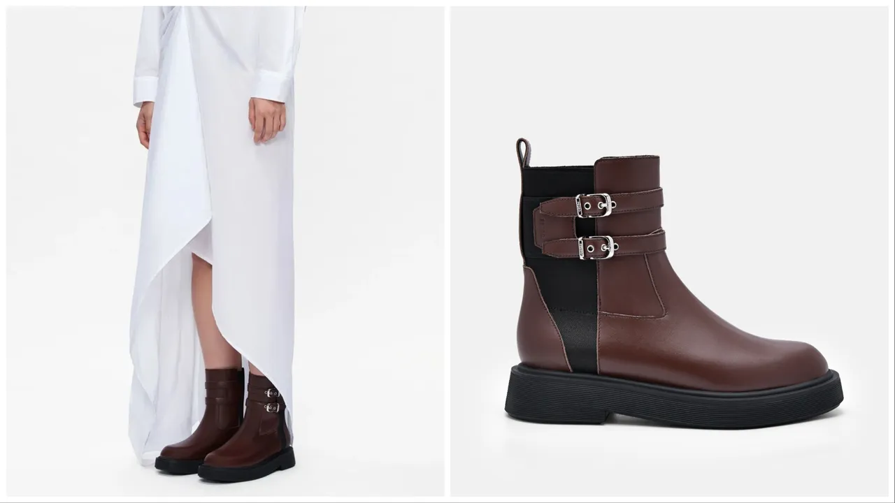 Flo皮革切爾西靴，5290元。品牌提供