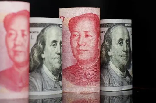 美國升息預期降低 離岸人民幣兌美元匯率大漲