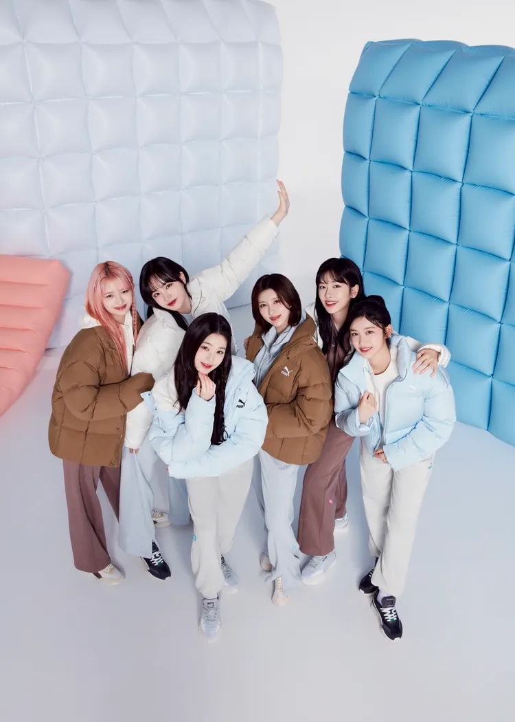 寬鬆羽絨外套5880元、Slounge Girl長厚連帽T恤2780元、Slounge Girl圓領衫2580元、Slounge Girl長褲2680。品牌提供