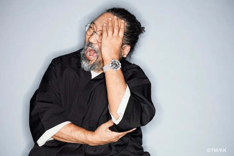 日本當代藝術家村上隆。品牌提供