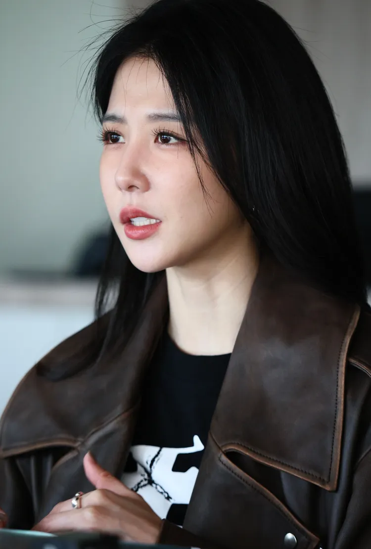 邵雨薇坦言無法脫離角色。彭欣偉攝